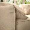 Jaeger Fabric from Warwick Jaeger collection - neutral plain woven