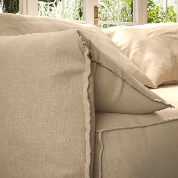 Jaeger Fabric from Warwick Jaeger collection - neutral plain woven