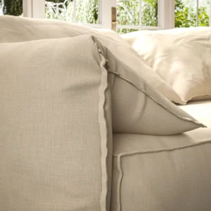 Jaeger Fabric from Warwick Jaeger collection - white plain woven