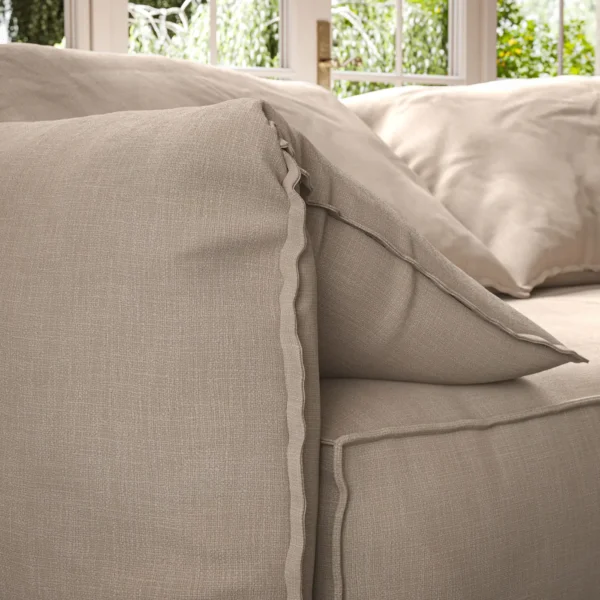 Jaeger Fabric from Warwick Jaeger collection - neutral plain woven