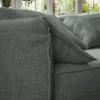 Jaeger Fabric from Warwick Jaeger collection - blue plain woven