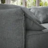 Jaeger Fabric from Warwick Jaeger collection - blue plain woven