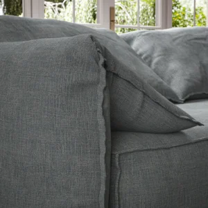 Jaeger Fabric from Warwick Jaeger collection - blue plain woven