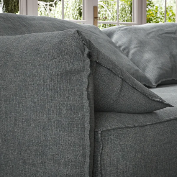 Jaeger Fabric from Warwick Jaeger collection - blue plain woven