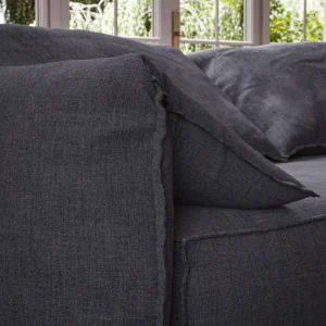 Jaeger Fabric from Warwick Jaeger collection - blue plain woven