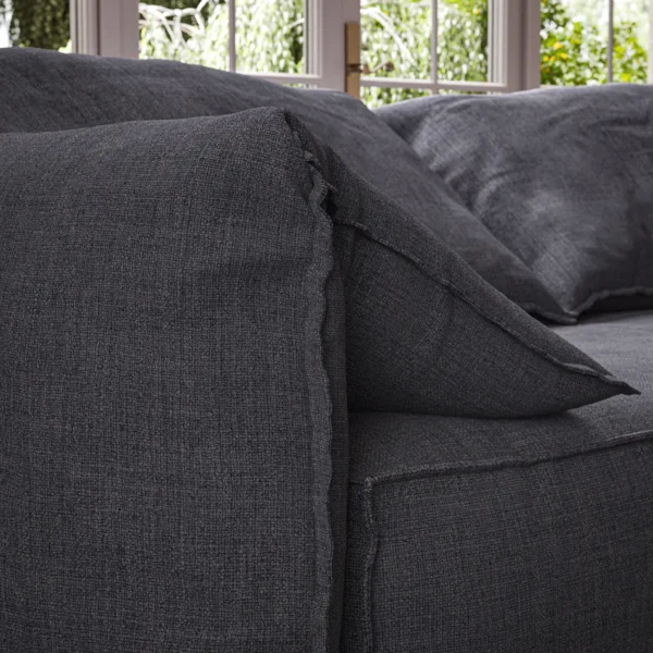 Jaeger Fabric - Bluebell by Jaeger Fabric from Warwick Jaeger collection - blue plain woven