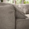 Jaeger Fabric from Warwick Jaeger collection - black-grey plain woven