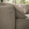 Jaeger Fabric from Warwick Jaeger collection - green plain woven
