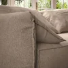 Jaeger Fabric from Warwick Jaeger collection - black-grey plain woven
