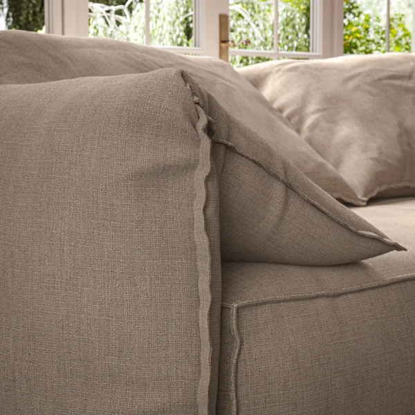Jaeger Fabric - Shale by Jaeger Fabric from Warwick Jaeger collection - black-grey plain woven