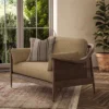 Jaeger Fabric from Warwick Jaeger collection - neutral plain woven
