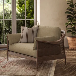 Jaeger Fabric from Warwick Jaeger collection - neutral plain woven