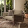 Jaeger Fabric from Warwick Jaeger collection - neutral plain woven