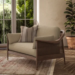 Jaeger Fabric from Warwick Jaeger collection - neutral plain woven