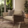 Jaeger Fabric from Warwick Jaeger collection - neutral plain woven
