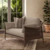 Jaeger Fabric from Warwick Jaeger collection - neutral plain woven