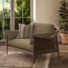 Jaeger Fabric from Warwick Jaeger collection - neutral plain woven