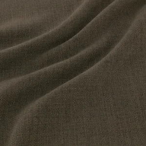 Jaeger Fabric from Warwick Jaeger collection - green plain woven