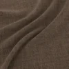 Jaeger Fabric from Warwick Jaeger collection - brown plain woven
