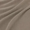 Jaeger Fabric from Warwick Jaeger collection - black-grey plain woven