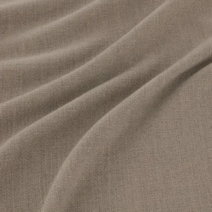 Jaeger Fabric from Warwick Jaeger collection - black-grey plain woven