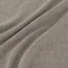 Jaeger Fabric from Warwick Jaeger collection - black-grey plain woven