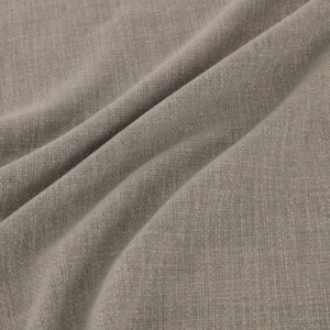 Jaeger Fabric from Warwick Jaeger collection - black-grey plain woven
