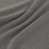 Jaeger Fabric from Warwick Jaeger collection - black-grey plain woven