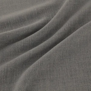 Jaeger Fabric from Warwick Jaeger collection - black-grey plain woven