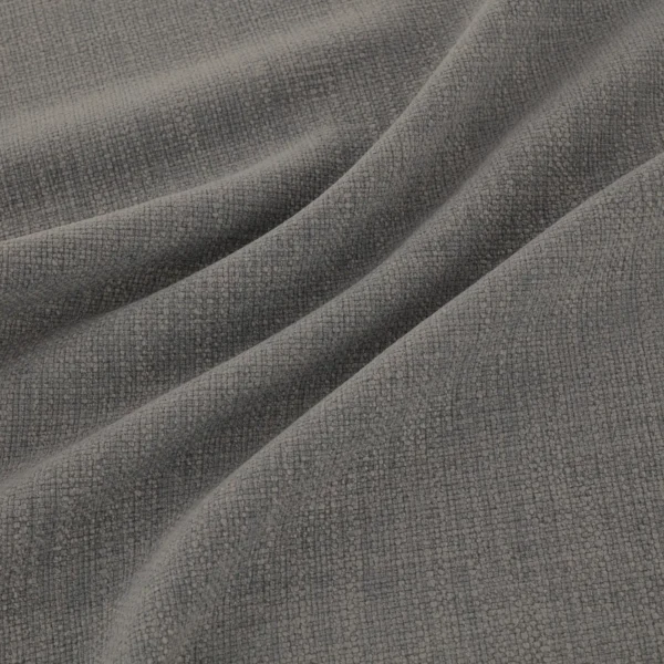 Jaeger Fabric from Warwick Jaeger collection - black-grey plain woven