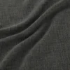 Jaeger Fabric from Warwick Jaeger collection - black-grey plain woven