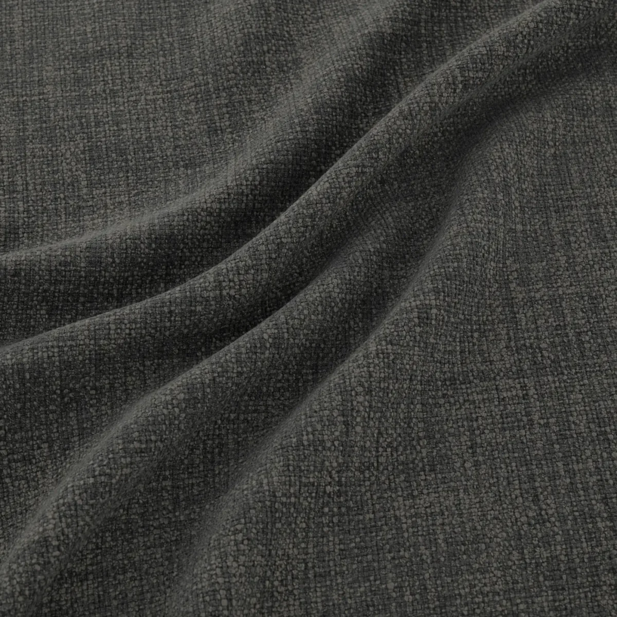 Jaeger Fabric - Nightfall by Jaeger Fabric from Warwick Jaeger collection - black-grey plain woven