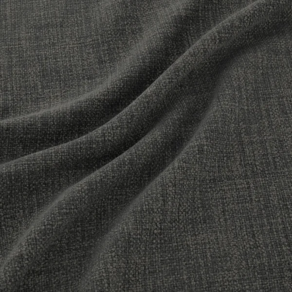 Jaeger Fabric - Nightfall by Jaeger Fabric from Warwick Jaeger collection - black-grey plain woven