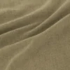 Jaeger Fabric from Warwick Jaeger collection - green plain woven