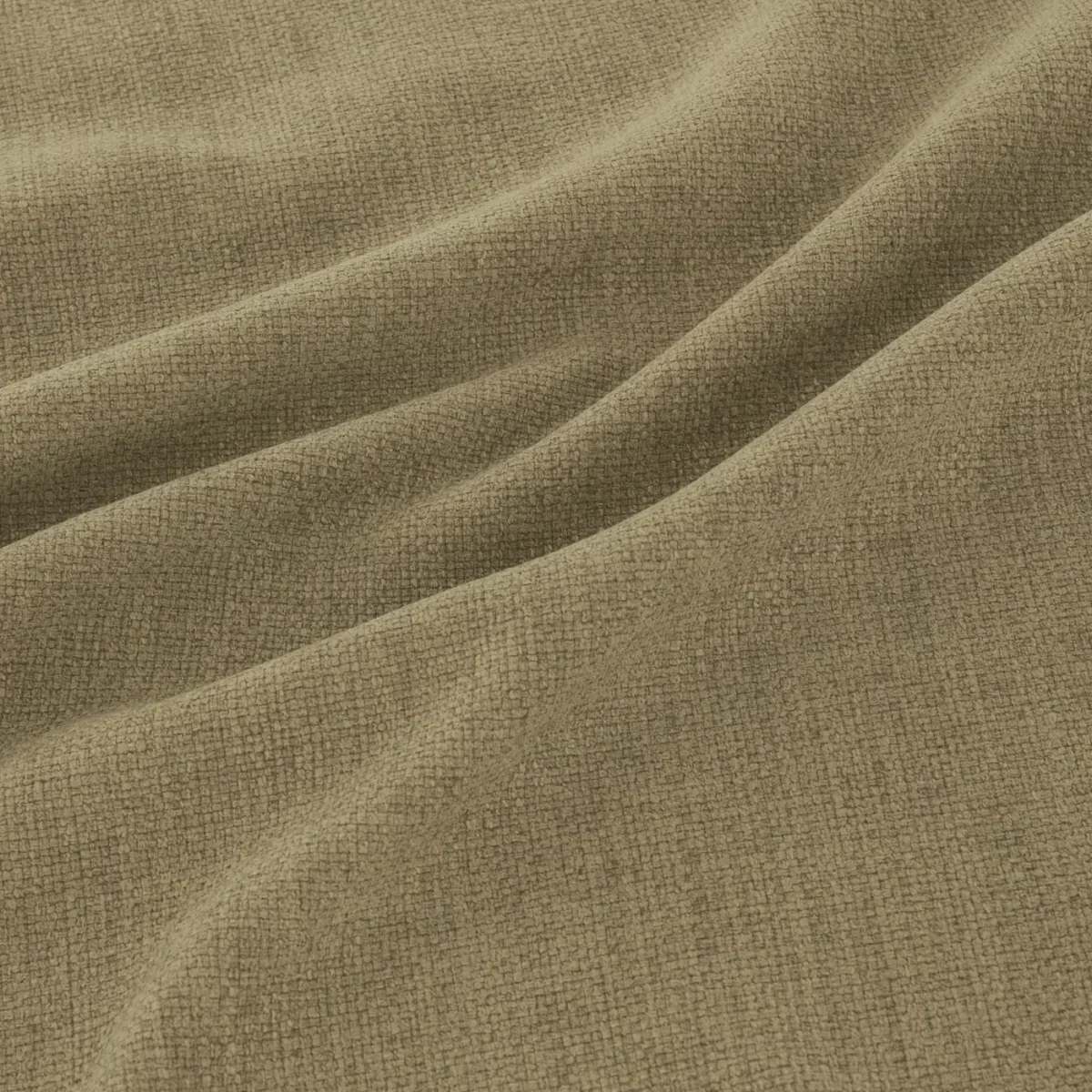 Jaeger Fabric - Olive by Jaeger Fabric from Warwick Jaeger collection - green plain woven