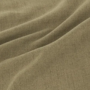 Jaeger Fabric from Warwick Jaeger collection - green plain woven