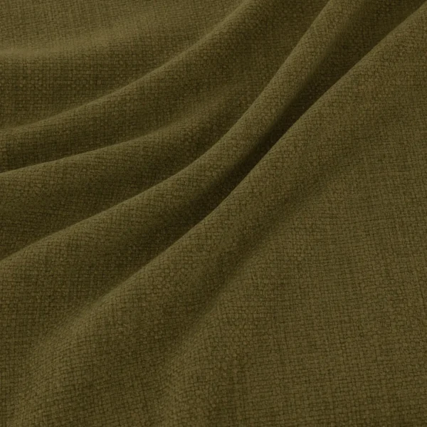 Jaeger Fabric - Moss by Jaeger Fabric from Warwick Jaeger collection - green plain woven