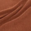 Jaeger Fabric from Warwick Jaeger collection - orange plain woven