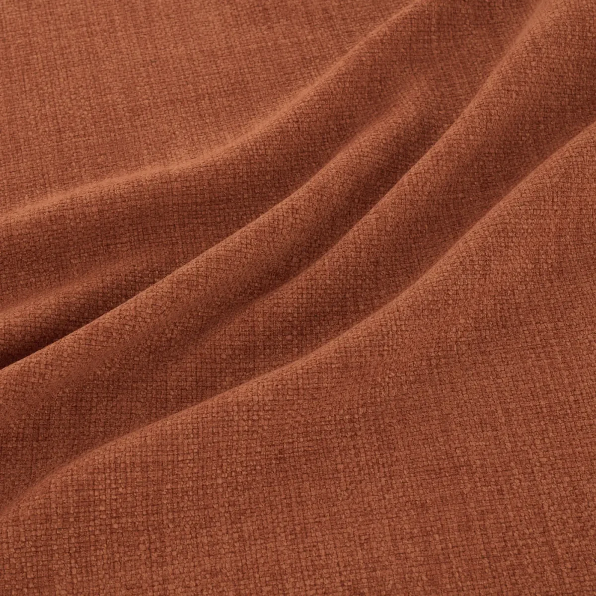 Jaeger Fabric from Warwick Jaeger collection - orange plain woven