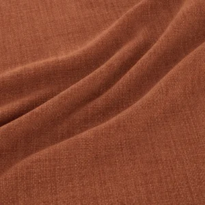 Jaeger Fabric from Warwick Jaeger collection - orange plain woven