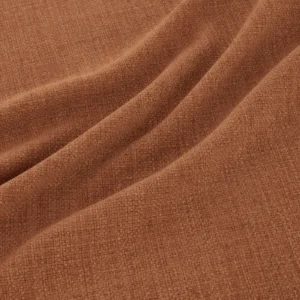 Jaeger Fabric from Warwick Jaeger collection - orange plain woven