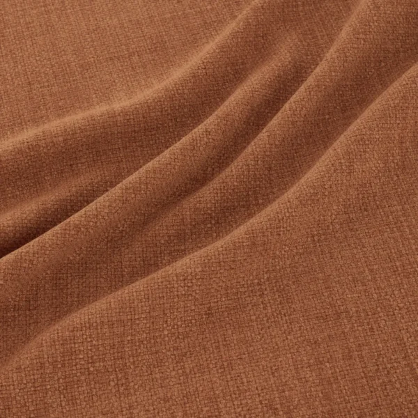 Jaeger Fabric from Warwick Jaeger collection - orange plain woven