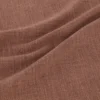 Jaeger Fabric from Warwick Jaeger collection - brown plain woven