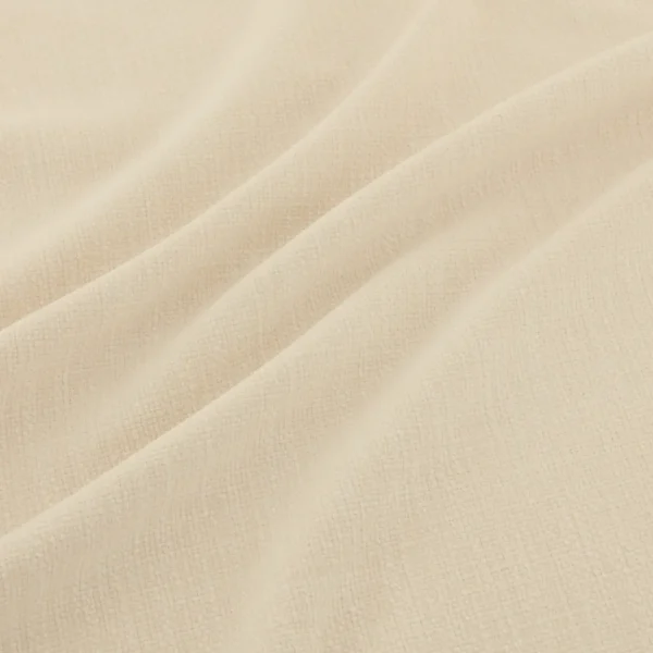 Jaeger Fabric - Ecru by Jaeger Fabric from Warwick Jaeger collection - white plain woven