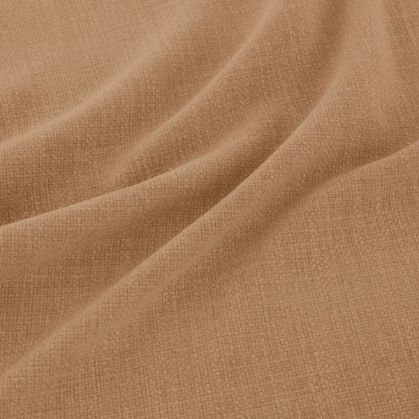 Jaeger Fabric - Clay by Jaeger Fabric from Warwick Jaeger collection - orange plain woven