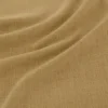 Jaeger Fabric from Warwick Jaeger collection - yellow plain woven