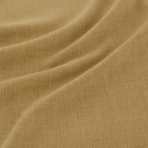 Jaeger Fabric from Warwick Jaeger collection - yellow plain woven
