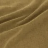 Jaeger Fabric from Warwick Jaeger collection - yellow plain woven