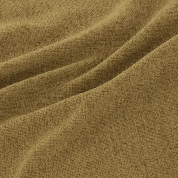 Jaeger Fabric - Ochre by Jaeger Fabric from Warwick Jaeger collection - yellow plain woven