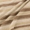 Caprivi Fabric from Warwick Okavango collection - brown striped woven